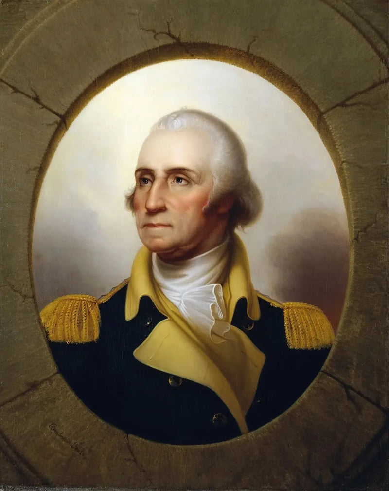 George Washington (type hublot) - Rembrandt Peale

Source:
George Washington (type hublot) - Rembrandt Peale