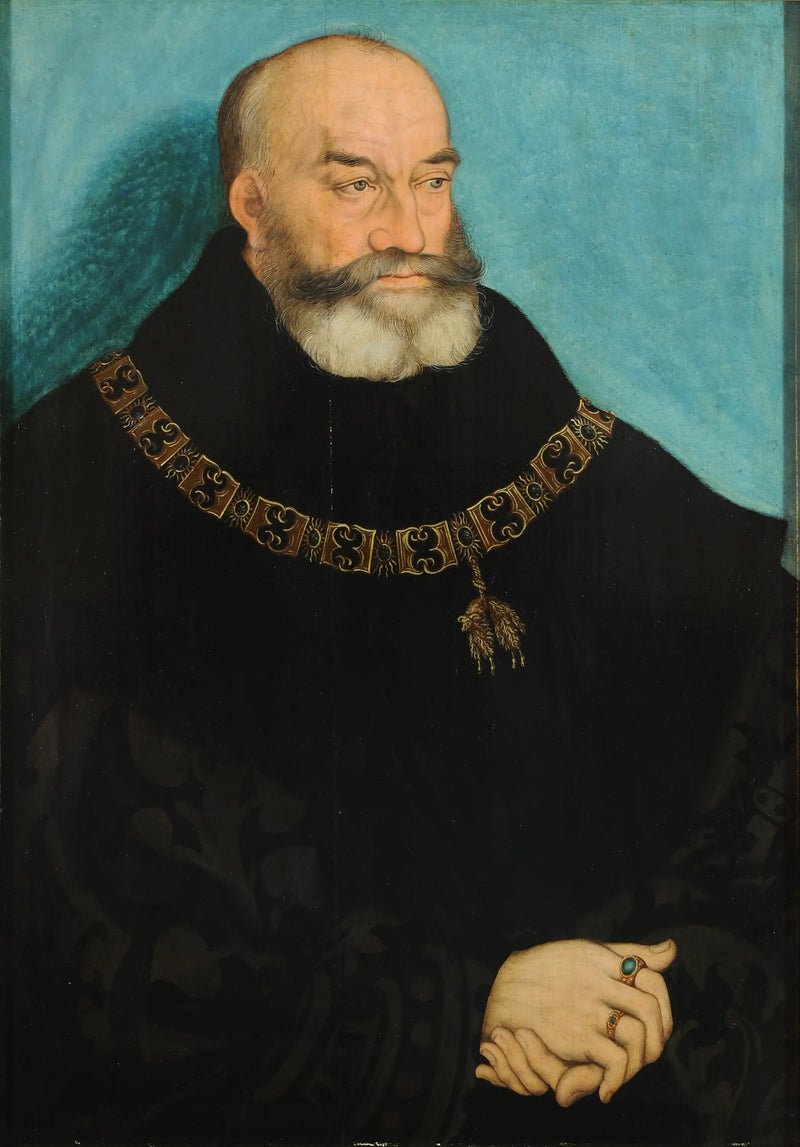 Georges de Saxe (1471-1539) - Lucas Cranach de Ouderling