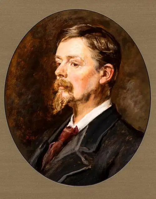 Georges du Maurier - John Everett Millais

Source:
Georges du Maurier - John Everett Millais
