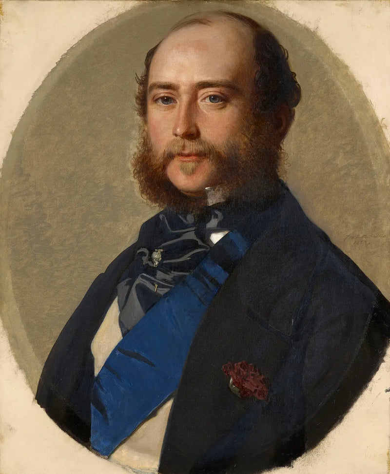 Georges, hertog van Cambridge (1819-1904) - Franz Xaver Winterhalter

Source:
Georges, duc de Cambridge (1819-1904) - Franz Xaver Winterhalter