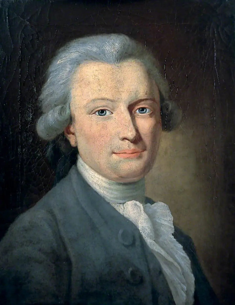 Georges Forster - Anton Graff

Source:
Georges Forster - Anton Graff