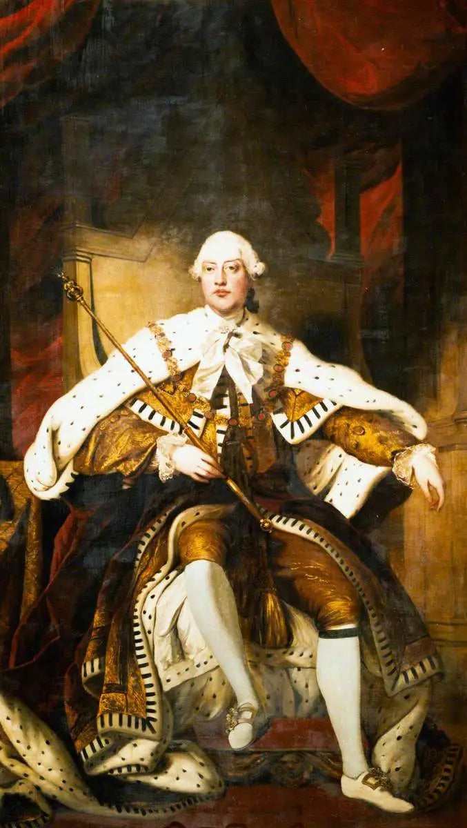 Georges III (1738–1820) - Joshua Reynolds

Source:
Georges III (1738–1820) - Joshua Reynolds