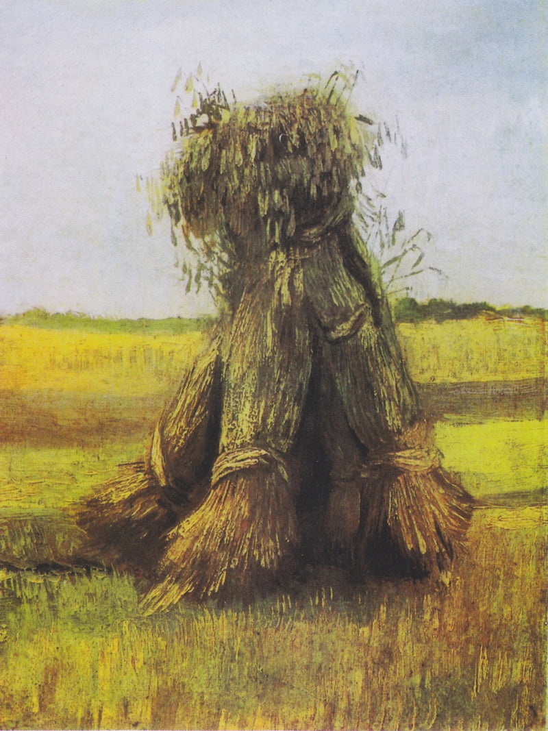 Korenaren in een veld - Vincent van Gogh