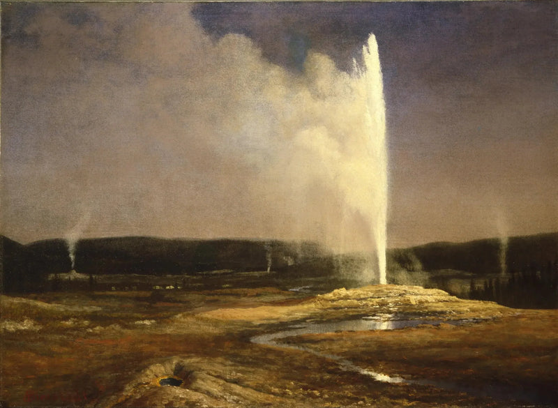 Geisers in Yellowstone - Albert Bierstadt

Source:
Geysers à Yellowstone - Albert Bierstadt