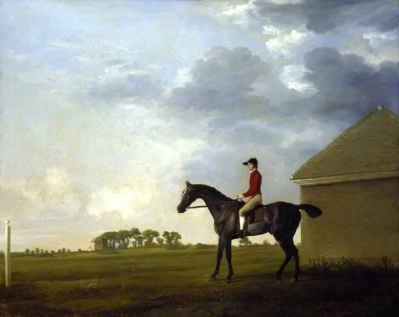 Gimcrack, met John Pratt, op Newmarket Heath - George Stubbs

Source:
Gimcrack, avec John Pratt, sur Newmarket Heath - George Stubbs