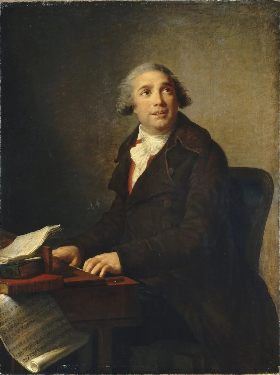 Giovanni Paisiello (1741-1816), componist - Élisabeth Vigeé Le Brun

Source:
Giovanni Paisiello (1741-1816), compositeur - Élisabeth Vigée Le Brun
