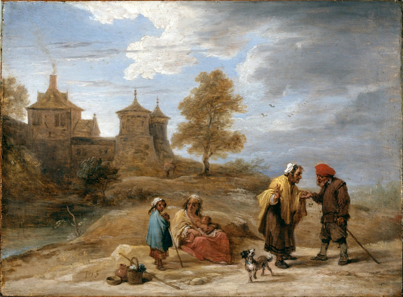 Gitans in een landschap - David Teniers de Jonge

Source:
Gitans dans un paysage - David Teniers le Jeune