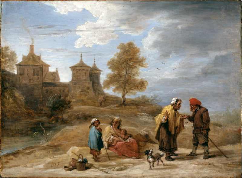 Gitans in een landschap - David Teniers de Jonge

Source:
Gitans dans un paysage - David Teniers le Jeune
