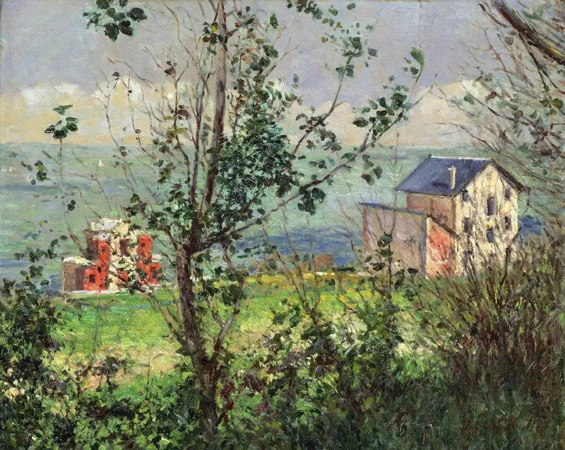 Gîte in Trouville - Gustave Caillebotte