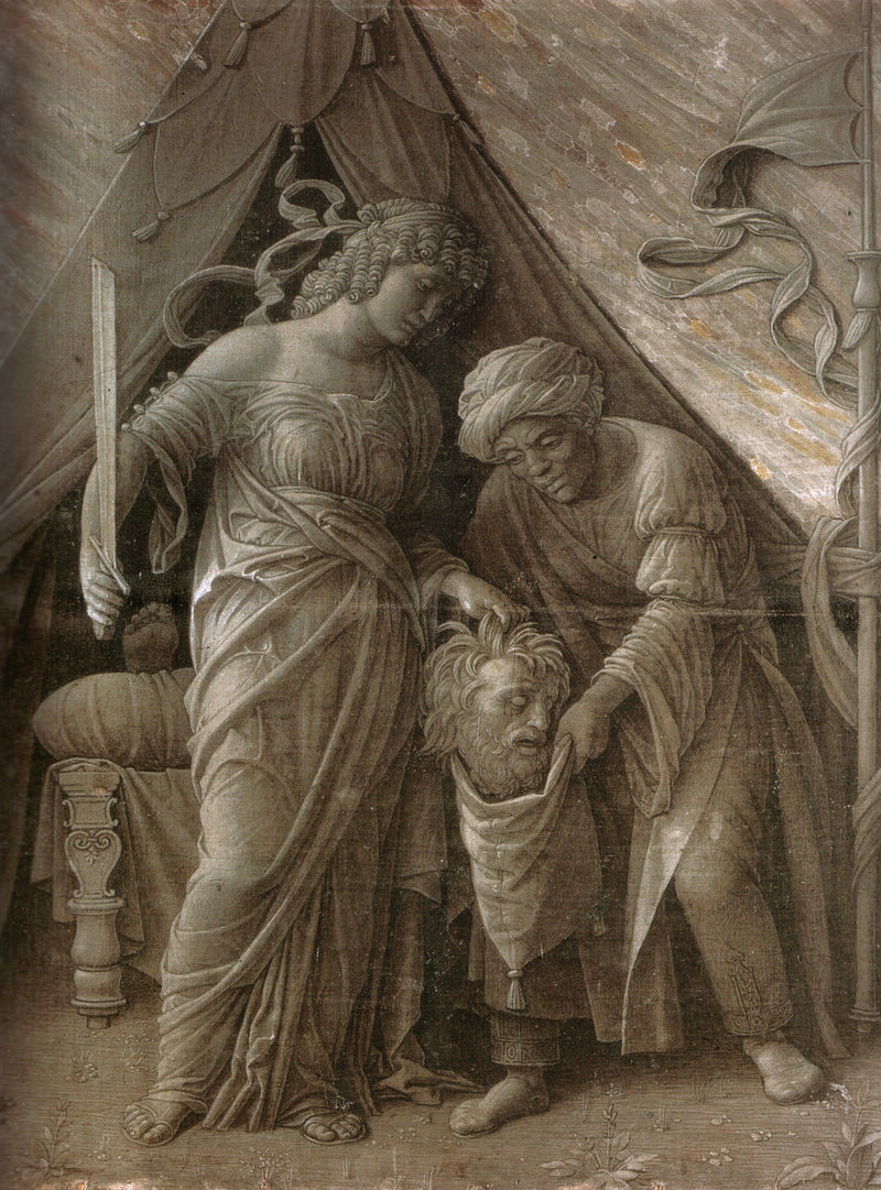 Giuditta met het hoofd van Olofernes - Andrea Mantegna