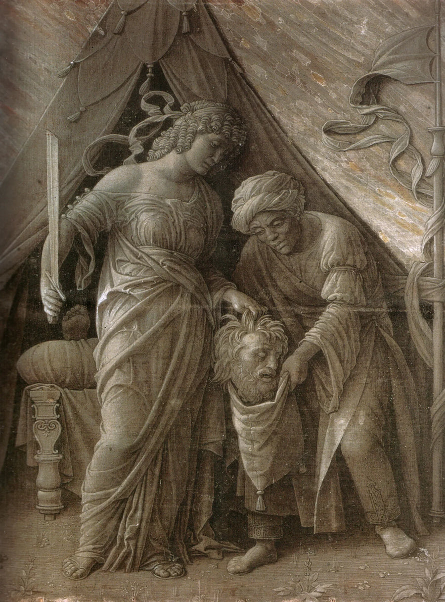 Giuditta met het hoofd van Olofernes - Andrea Mantegna