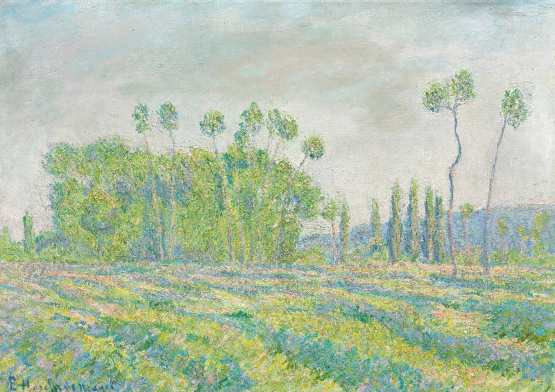 Giverny, Volk van de Ajoux - Blanche Hoschedé Monet