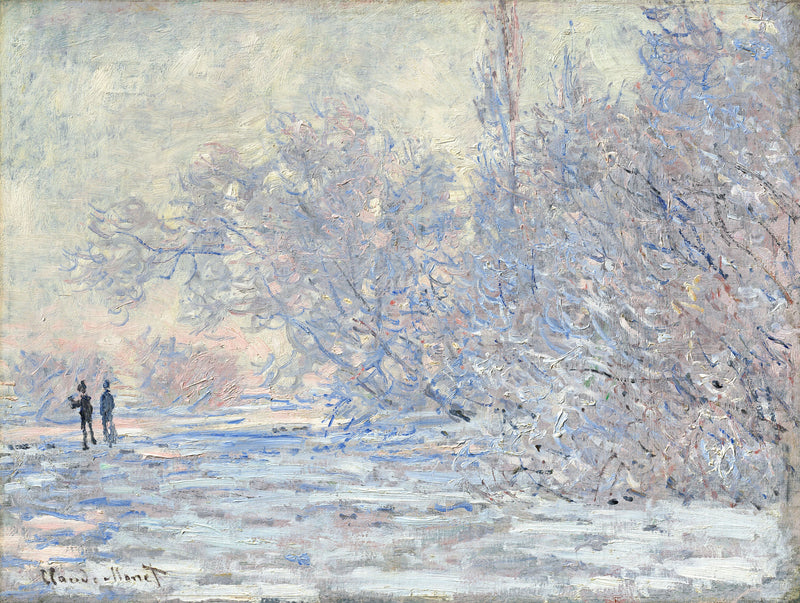Vorst in Giverny W963 - Claude Monet