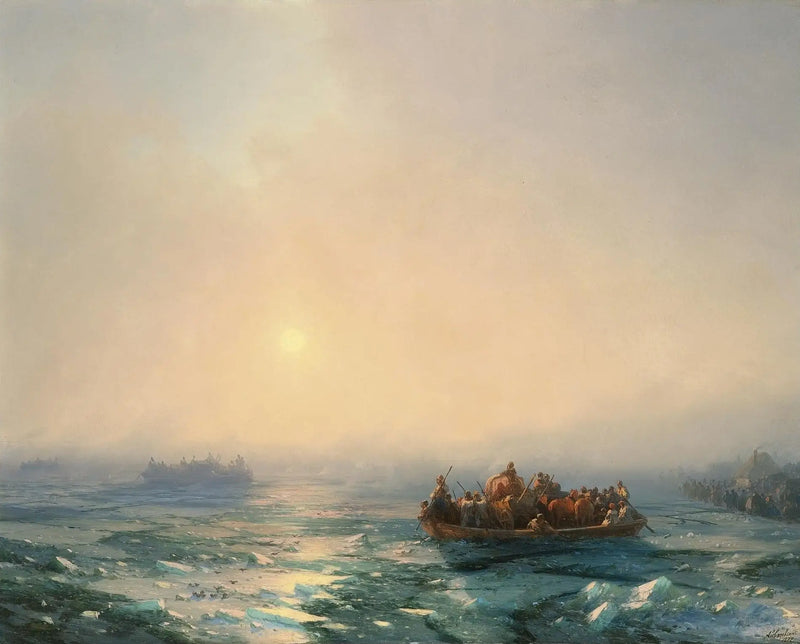 Glas op de Dnjepr - Ivan Aiëvazovski

Source:
Glace sur le Dniepr - Ivan Aïvazovski