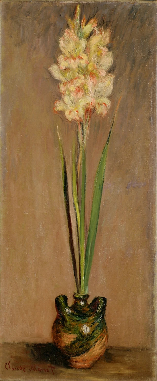 De producten van de productie - Claude Monet