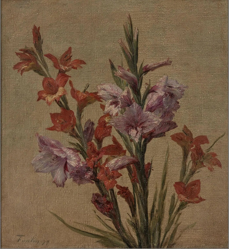 Gladiolen - Henri Fantin-Latour

Source:
Glaïeuls - Henri Fantin-Latour