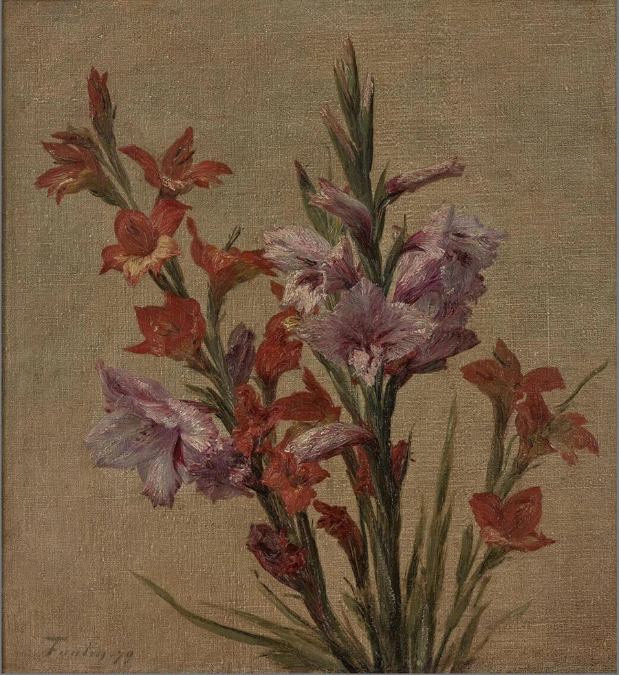 Gladiolen - Henri Fantin-Latour

Source:
Glaïeuls - Henri Fantin-Latour