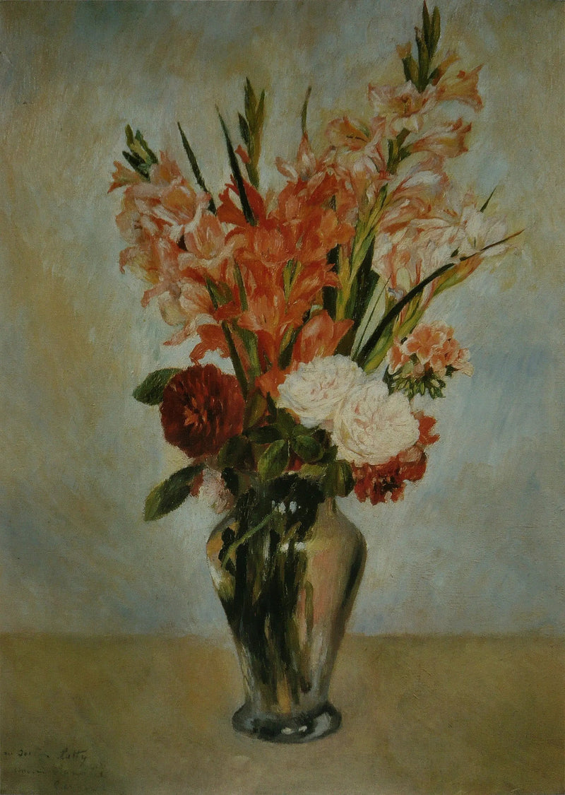 Gladioolen - Pierre-Auguste Renoir