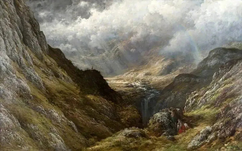 Glen Massan - Gustave Doré image 1 reproduction d’œuvre d’art à l’huile
