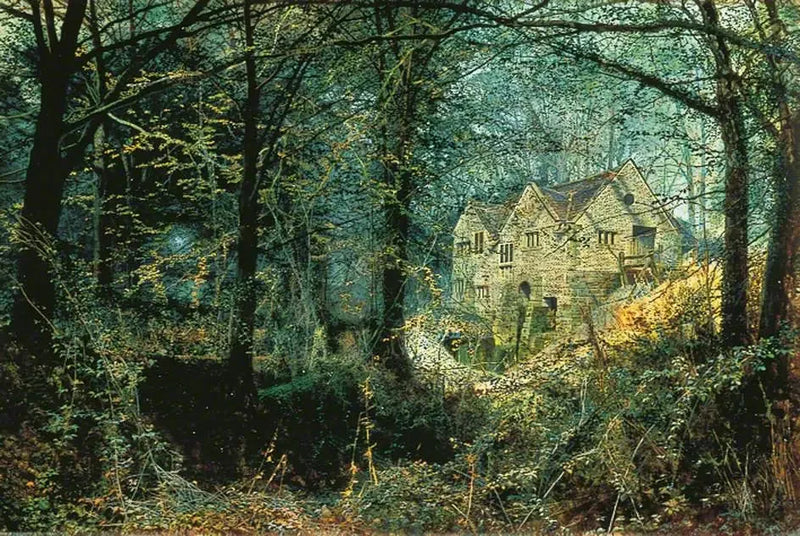 Herfstglorie: De oude molen - John Atkinson Grimshaw

Source:
Gloire d'automne : Le vieux moulin - John Atkinson Grimshaw
