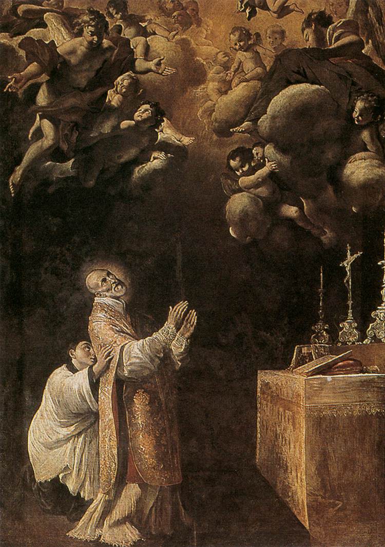 Glorie van Sant'Andrea Avellino - Giovanni Lanfranco