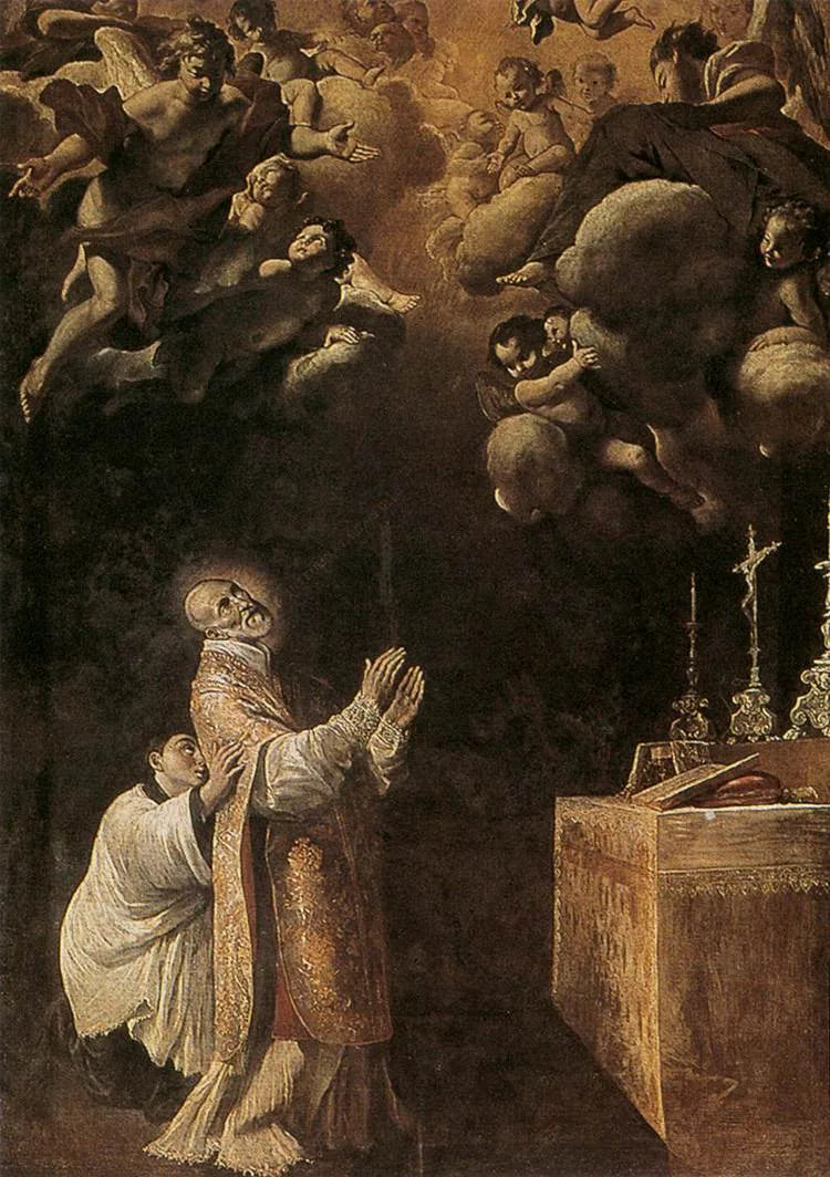Glorie van Sant'Andrea Avellino - Giovanni Lanfranco