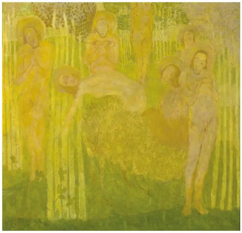Verheerlijking, lichaam en ziel - Kazimir Malevich