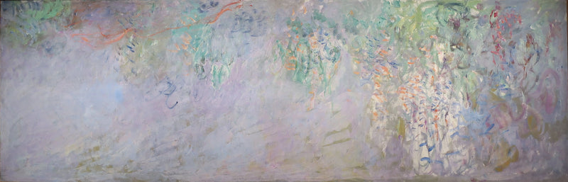 De blauwe regen - Claude Monet