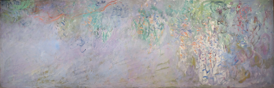 De blauwe regen - Claude Monet