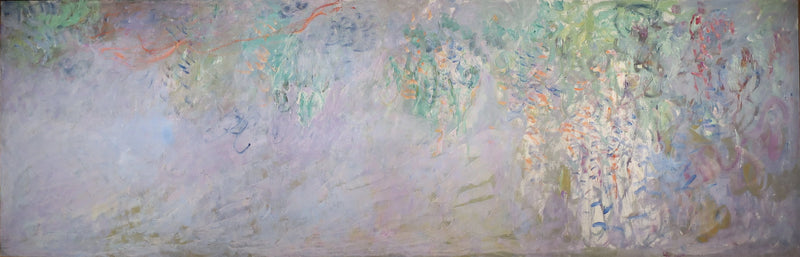 De blauwe regen - Claude Monet
