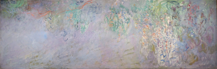 De blauwe regen - Claude Monet