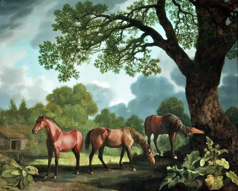 Gnawpost en twee andere veulentjes - George Stubbs

Source:
Gnawpost et deux autres poulains - George Stubbs