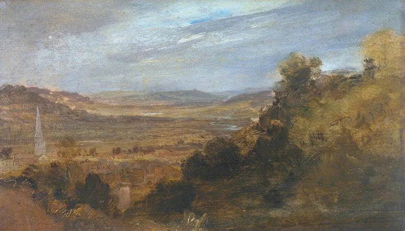 Godalming vanuit het Zuiden - J. M. W. Turner