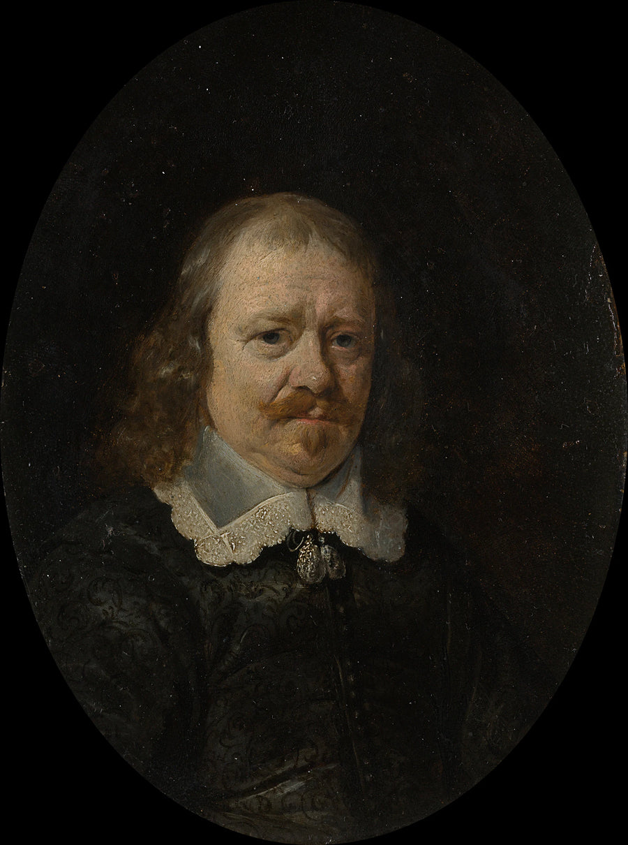 Godard van Reede (1588-1648), seigneur de Nederhorst. Plénipotentiaire de la province d'Utrecht lors des négociations de paix à Munster (1646-48) - Gerard ter Borch