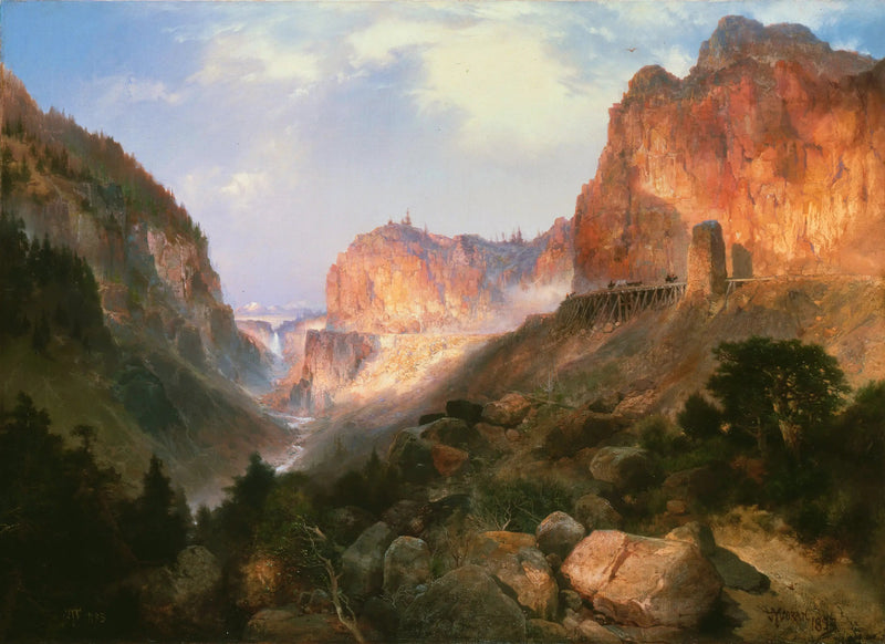 Golden Gate, Nationaal Park Yellowstone - Thomas Moran

Source:
Golden Gate, parc national de Yellowstone - Thomas Moran