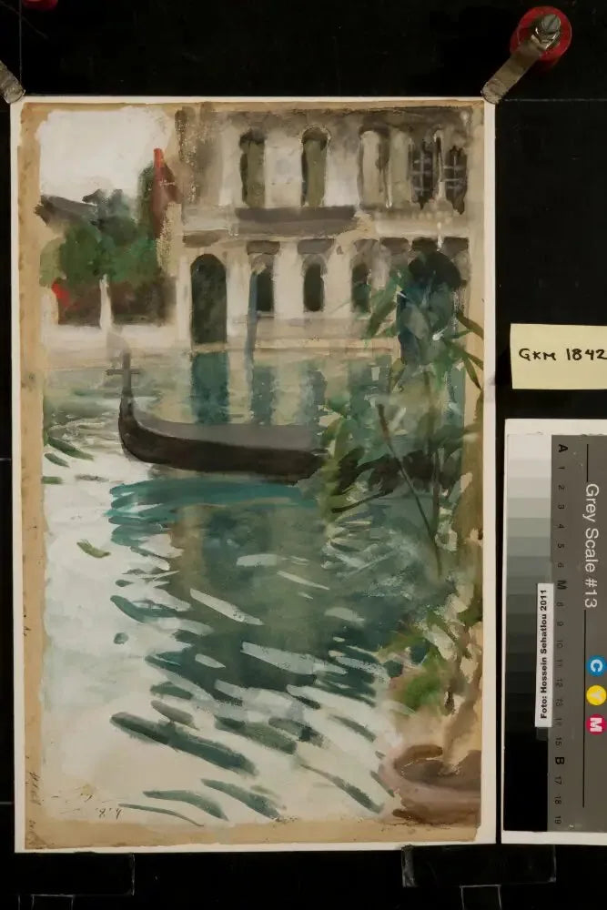 Gondel voor het Palazzo Barbaro - Anders Zorn

Source:
Gondole devant le Palazzo Barbaro - Anders Zorn