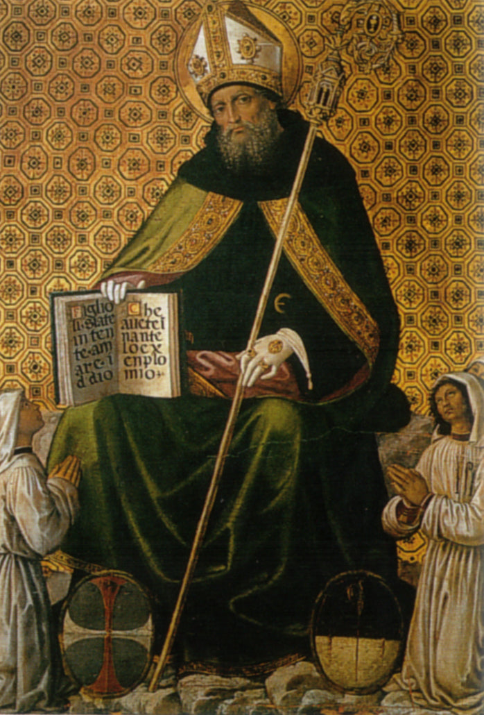 Gonfalon van Sint Augustinus - Pinturicchio