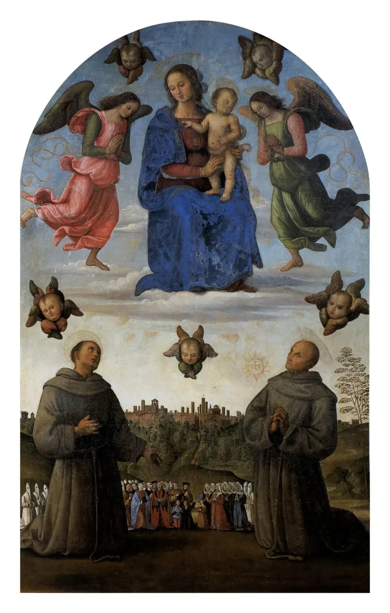Gonfanon van de Rechtspraak - Pietro Perugino