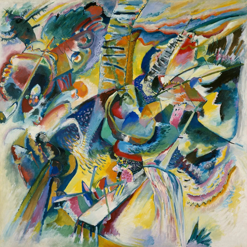Diepe (Improvisatie) - Vassily Kandinsky