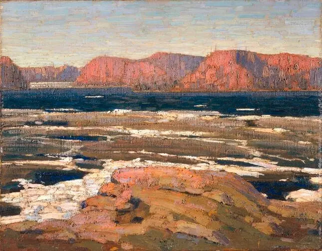 Gorges van Petawawa (begin van de lente) - Tom Thomson

Source:
Gorges de Petawawa (début de printemps) - Tom Thomson