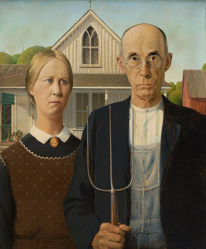 Amerikaanse gotiek - Grant Wood

Source:
gothique américain - Grant Wood