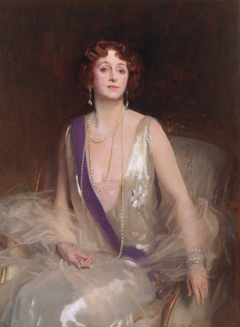 Grace Elvina, markiezin Curzon de Kedleston - John Singer Sargent