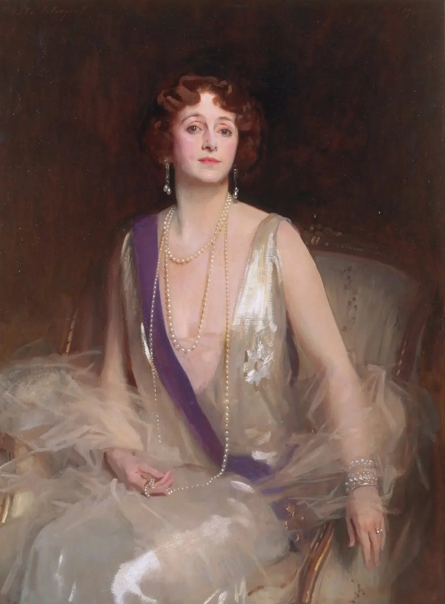 Grace Elvina, markiezin Curzon de Kedleston - John Singer Sargent