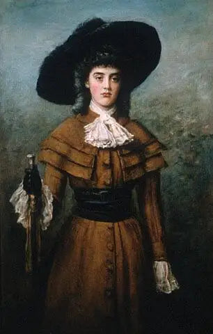 Grâce - John Everett Millais image 1 reproduction d’œuvre d’art à l’huile