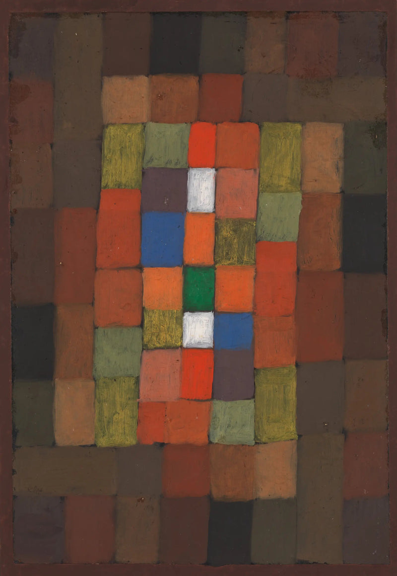 Statistische-dynamische gradatie - Paul Klee