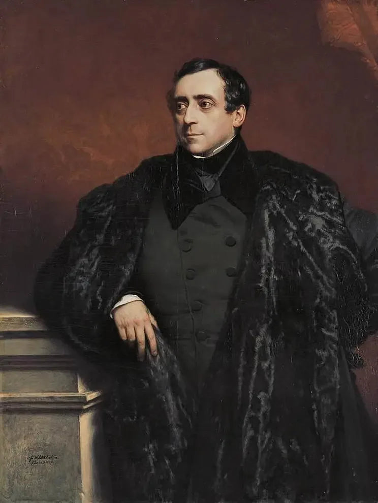 Reproductie van een olieverfschilderij - Franz Xaver Winterhalter

Source:
Q29940699 - Franz Xaver Winterhalter