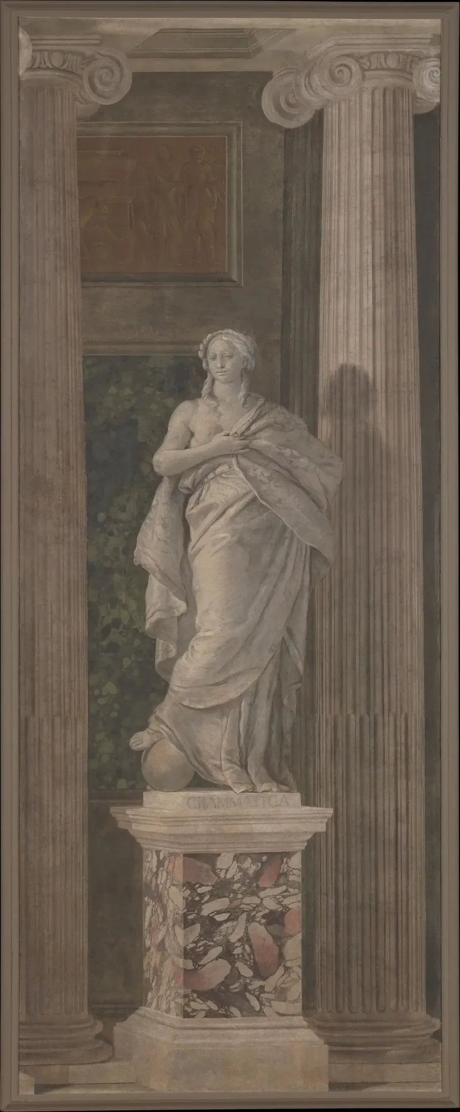 Grammatica - Giovanni Battista Tiepolo