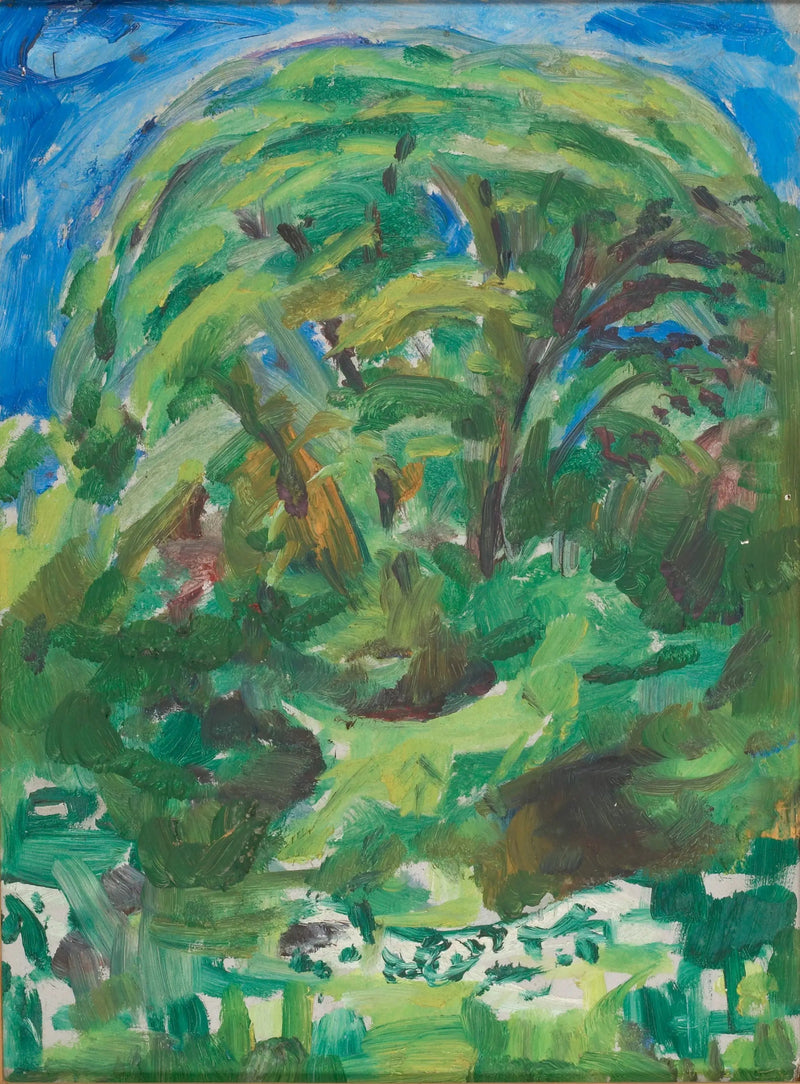 Grote Boom - Edvard Munch