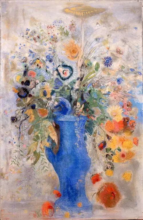 Grote Bloemengroet - Odilon Redon