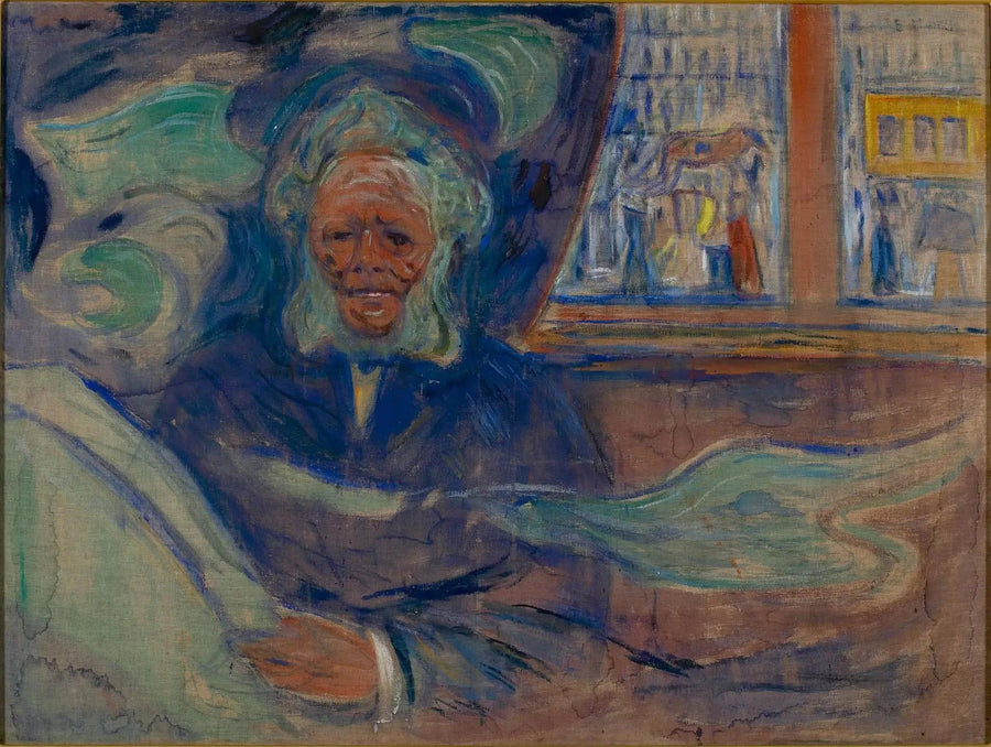 Groot Café - Edvard Munch